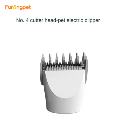 4-in-1 Electric Pet Hair Clipper Grooming Set
