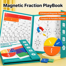 Magnetic Fraction Learning Activity Book for Kids