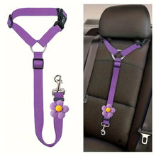 2-in-1 Dog Car Seat Belt & Walking Leash | Safer Rides, Easier Walks