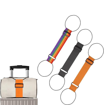 Multi Use Strong Adjustable Luggage Connector Straps