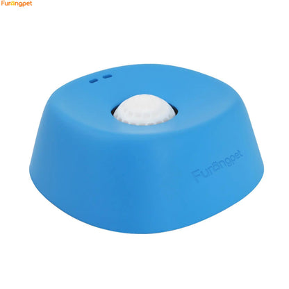 Furongpet™ No-Spill Rolling Ball Dog Licking Bowl for Treats