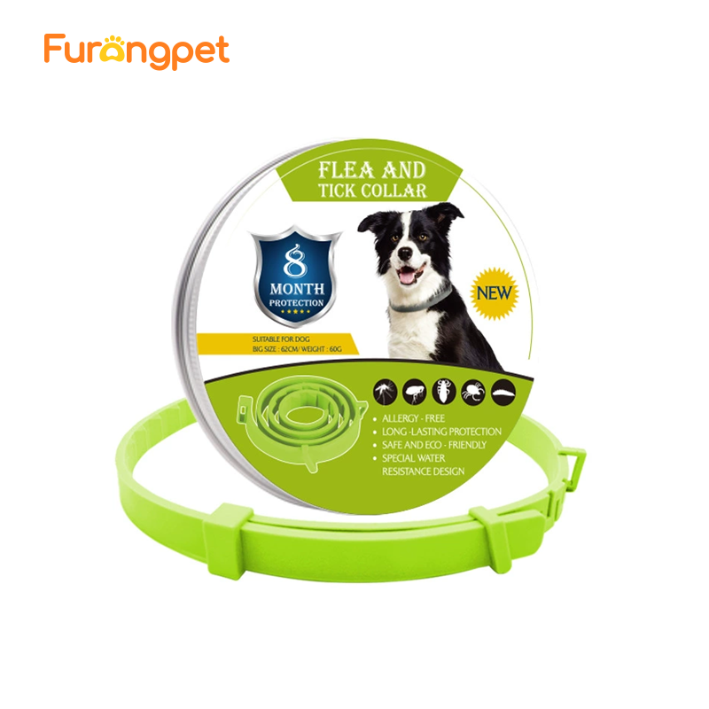 4 Pack Natural Flea Collar Safe Effective Tick Protection Dogs
