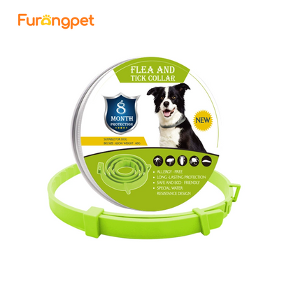 4 Pack Natural Flea Collar Safe Effective Tick Protection Dogs