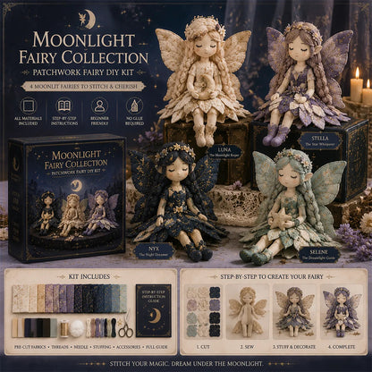 Fairy Patchwork DIY Collection ⚡