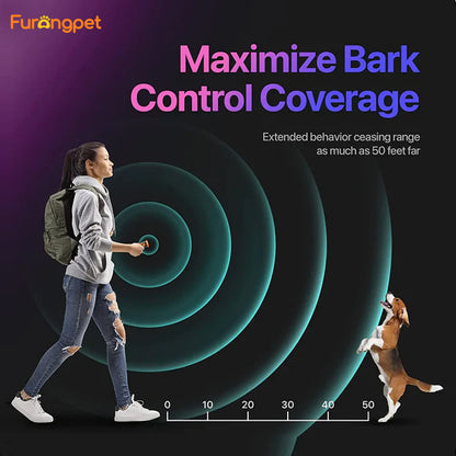 Furongpet™ Ultrasonic Dog Repellent Device - Three-Head Bark Stoppers