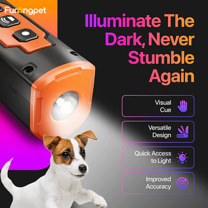 Furongpet™ Ultrasonic Dog Repellent Device - Three-Head Bark Stoppers