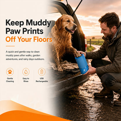 Automatic Pet Paw Cleaner