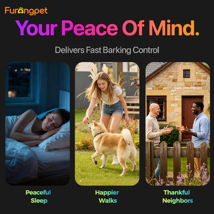 Furongpet™ Ultrasonic Dog Repellent Device - Three-Head Bark Stoppers