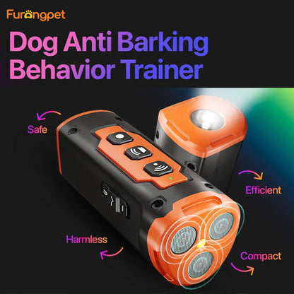 Furongpet™ Ultrasonic Dog Repellent Device - Three-Head Bark Stoppers