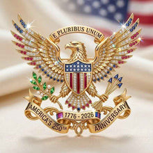 🦅 US America 250th Anniversary Brooch