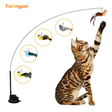 Furongpet™ Interactive Bird Simulation Cat Toy Set