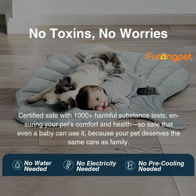 Furongpet™ Eco-Friendly Gel-Free Cooling Mat for Pets