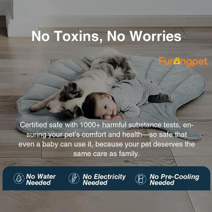 Furongpet™ Eco-Friendly Gel-Free Cooling Mat for Pets