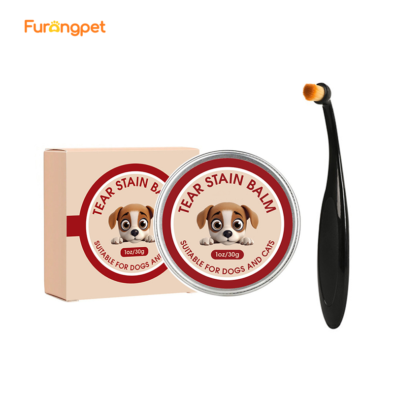 Hypoallergenic Tear Stain Cream for Dogs Cats Bright Clean Eyes