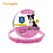 4 Pack Natural Flea Collar Safe Effective Tick Protection Dogs