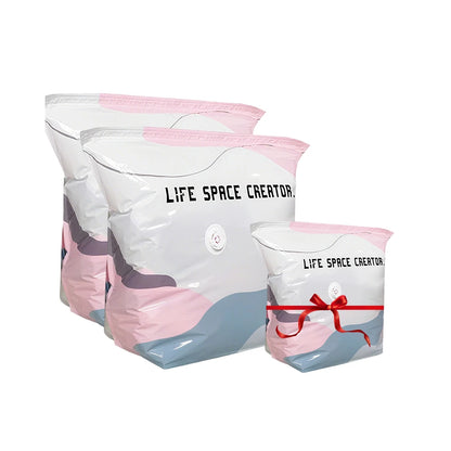No-Pump Vacuum Storage Bags