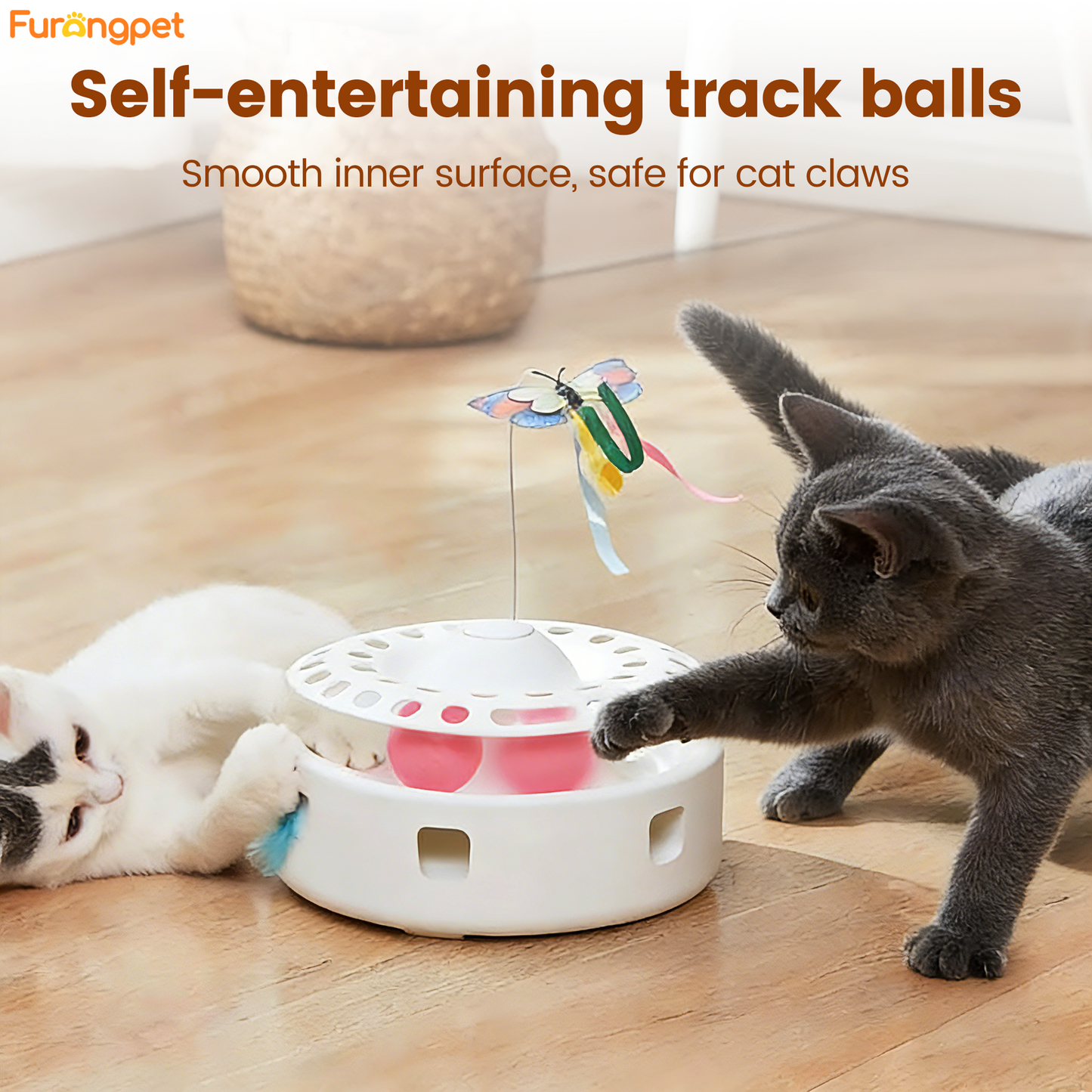 Cat Toys 3in1 Automatic Interactive kiitten Toy