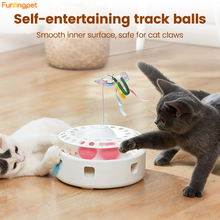 Cat Toys 3in1 Automatic Interactive kiitten Toy