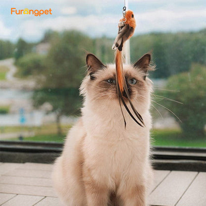 Furongpet™ Interactive Bird Simulation Cat Toy Set