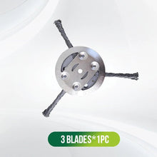 Heavy-Duty Steel Wire Trimmer Head