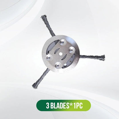 Heavy-Duty Steel Wire Trimmer Head