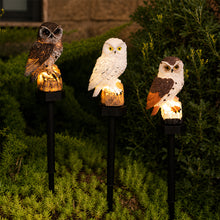🔥 Waterproof Solar Owl Light