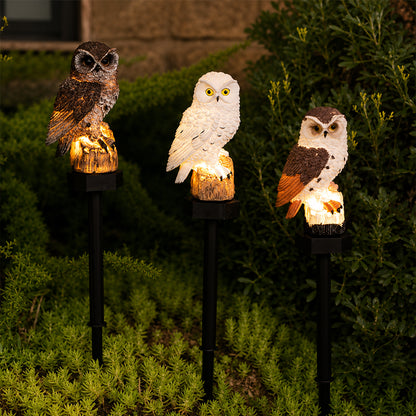 🔥 Waterproof Solar Owl Light