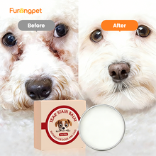 Hypoallergenic Tear Stain Cream for Dogs Cats Bright Clean Eyes