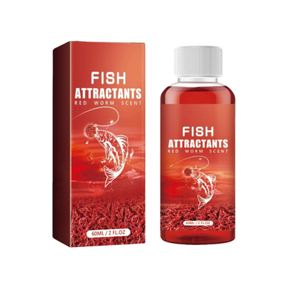 🎣Concentrated Red Worm Fishing Attractant – Draw More Fish, Faster Bites