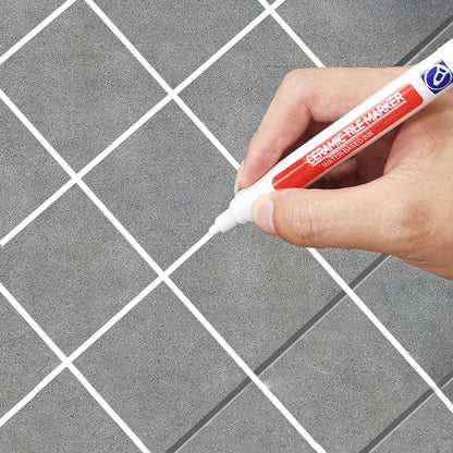 Waterproof & Anti-Mould Tile Grout Repair Pen!