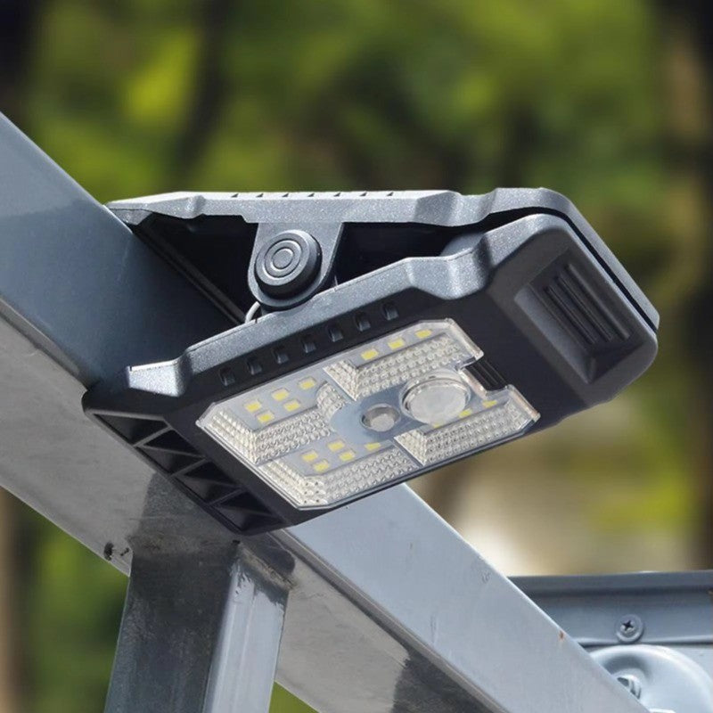 Solar Clip Light with Motion Sensor