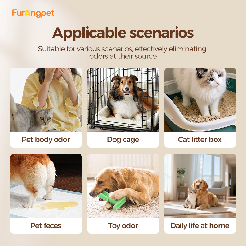 Long Lasting 24 Hour Pet Odor Control Safe Non Toxic Formula
