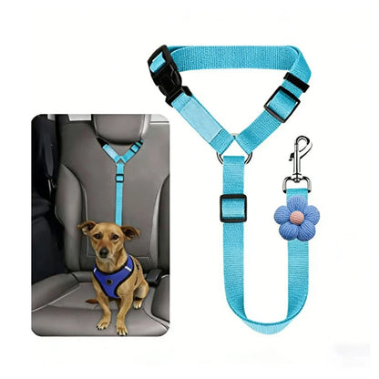 🔥2-in-1 Dog Car Seat Belt & Walking Leash