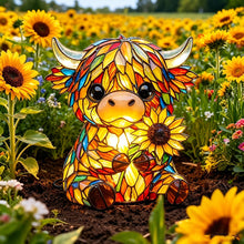 🐂Creative Highland Cow LED Night Light🌻
