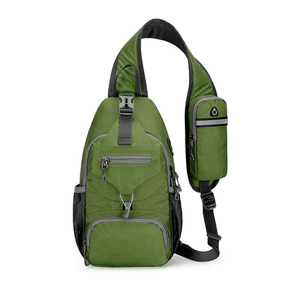 Men's Lightweight Outdoor Sling Crossbody Bag