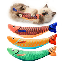 3 Pack Catnip Crinkle Saury Fish Cat Toys