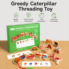 Montessori Caterpillar Lacing Toy