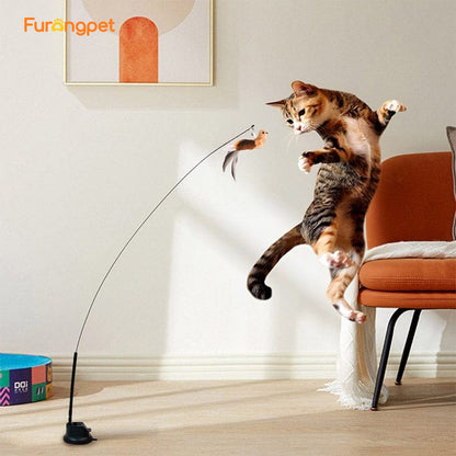 Furongpet™ Interactive Bird Simulation Cat Toy Set