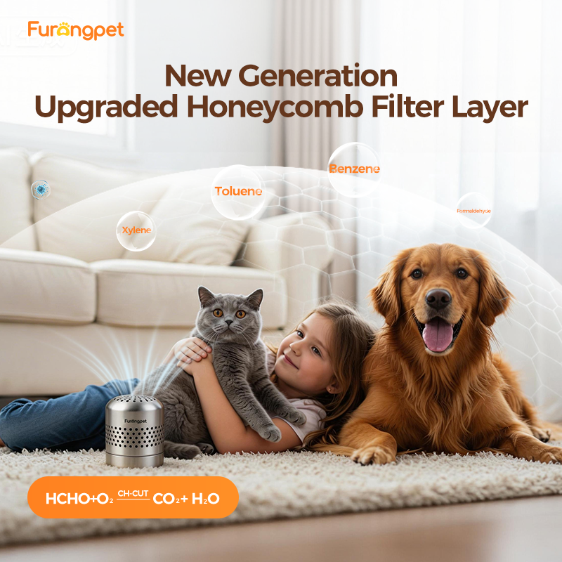 Long Lasting 24 Hour Pet Odor Control Safe Non Toxic Formula