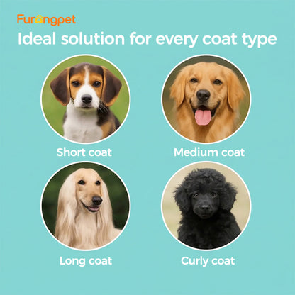 Furongpet™ Pet Deshedding Brush – Remove Loose Fur in Minutes