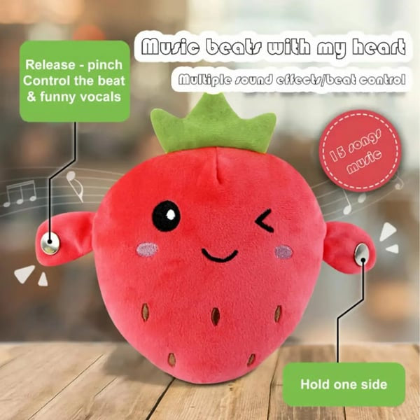 Interactive Music Plush Toy Set