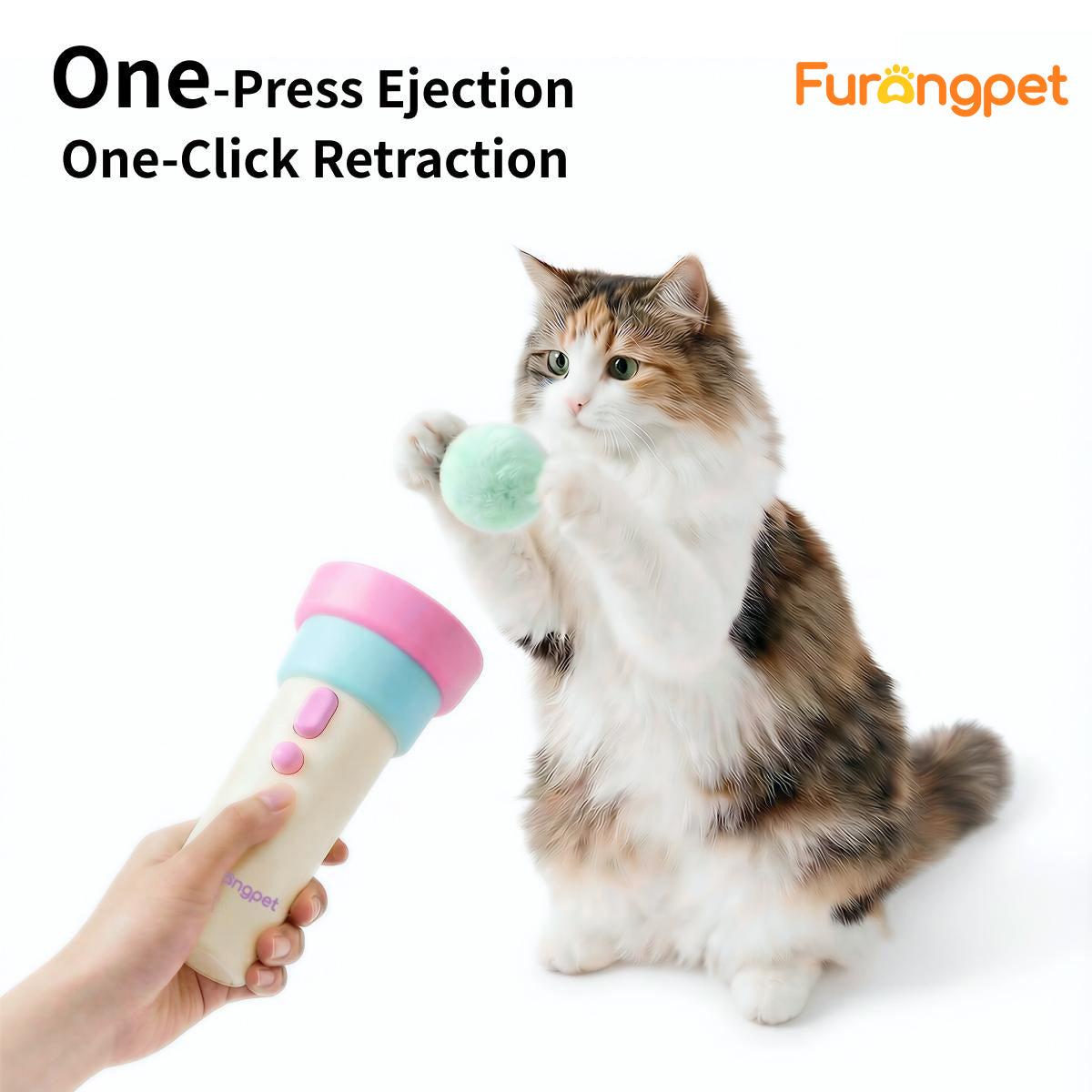 Furongpet™ Cat Teaser Launcher Toy