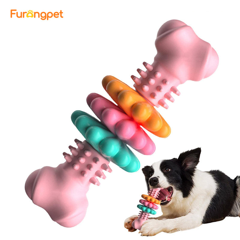 Indestructible TPR Dog Chew Bone