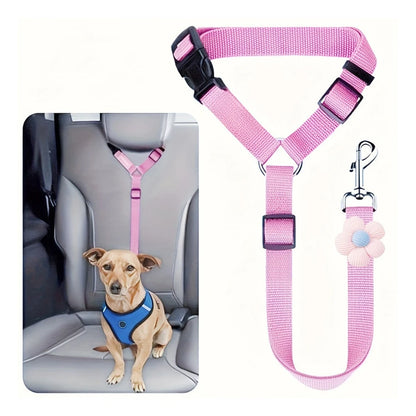 🔥2-in-1 Dog Car Seat Belt & Walking Leash