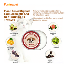 Hypoallergenic Tear Stain Cream for Dogs Cats Bright Clean Eyes