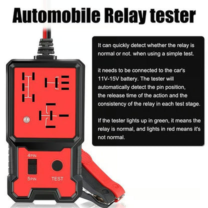 12V Automotive Relay Diagnostic Tester