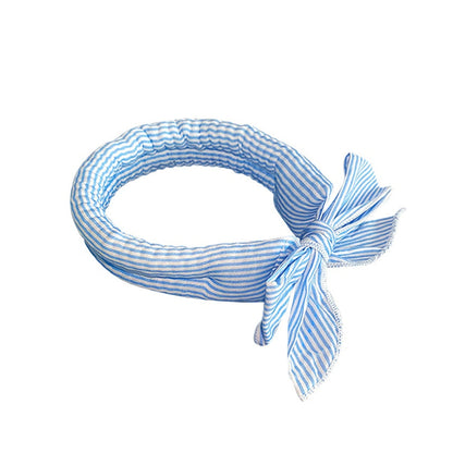 Summer Pet Cooling Collar Wrap