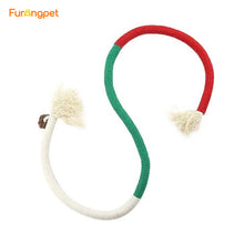 Catnip Chew Rope Toy – Natural, Safe Tooth Cleaner for Indoor Cats