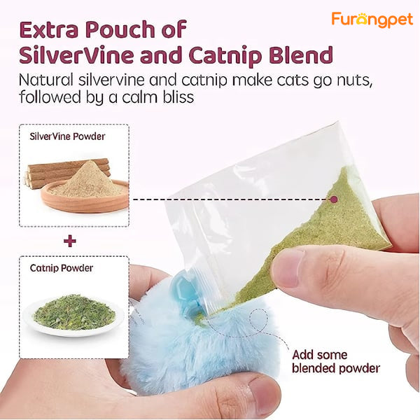 🔥Smart Interactive Ball Toy For Cat