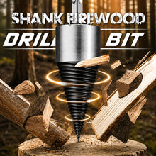 🛠️⚡Durable Drill Set Makes Quick Work of Logs